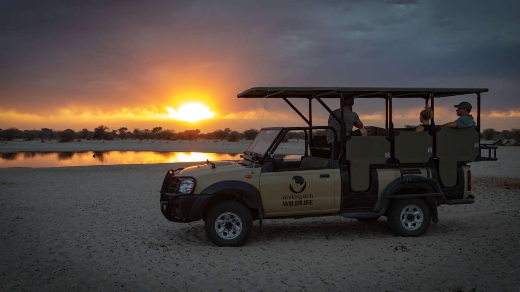 kalahari conservation experience - bush marine tours