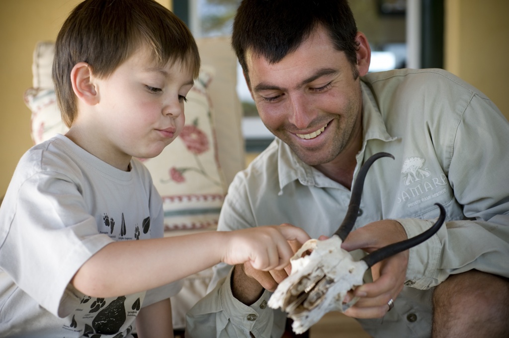 Karoo Magic - kids safari Bush Marine Tours