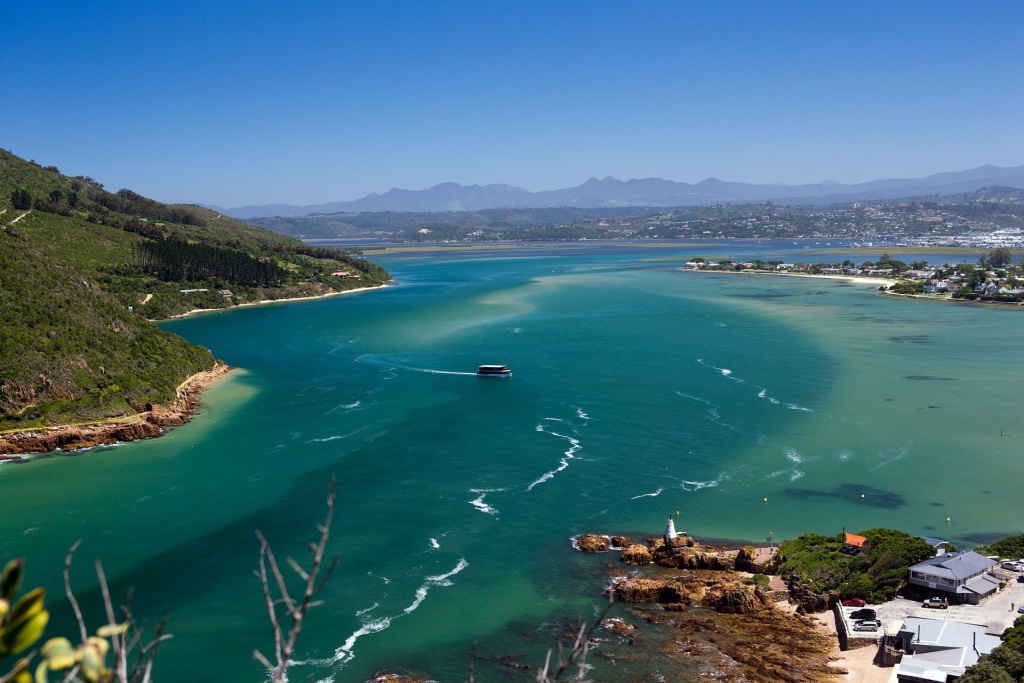 Knysna lagoon, Garden Route - Bush Marine tours