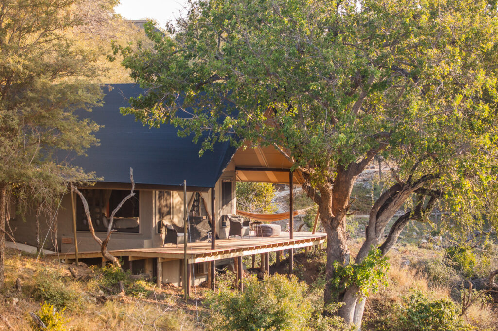 Kruger Park safari camp - Bush Marine Tours