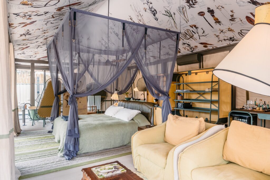 Luxury tented camp Kruger - Bush Marine Tours