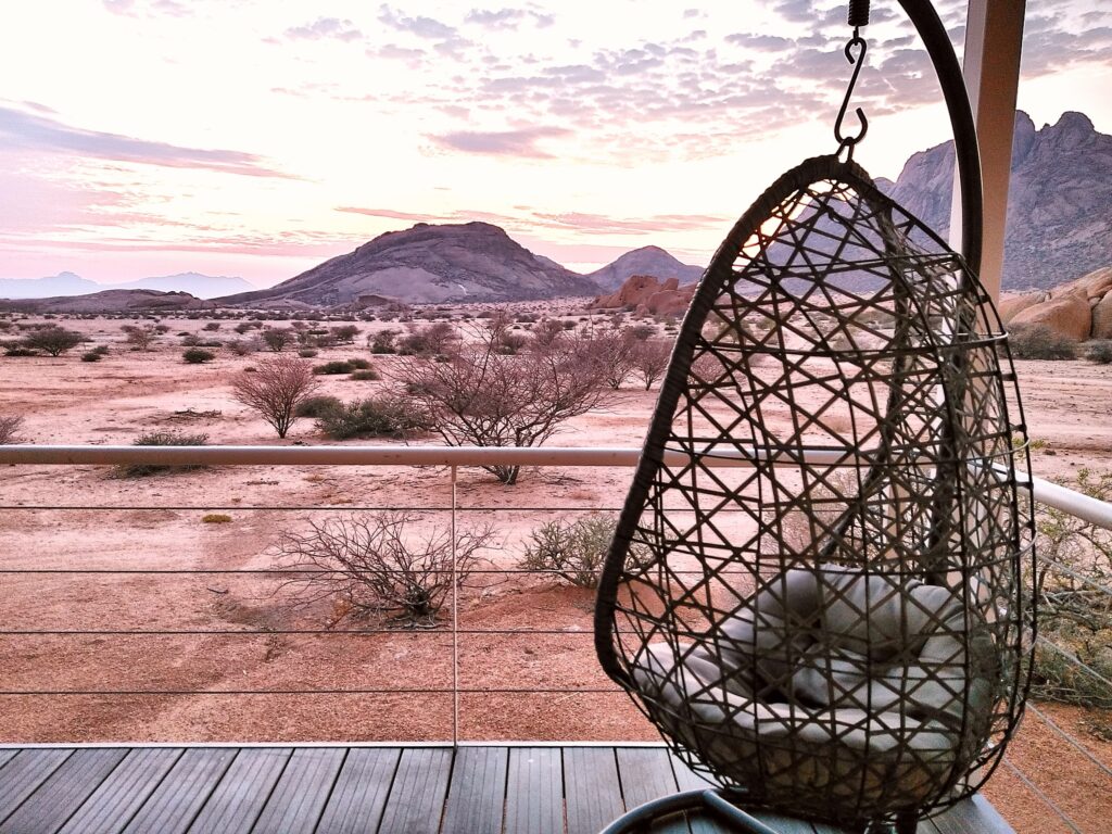 Spitzkoppe view Namibia