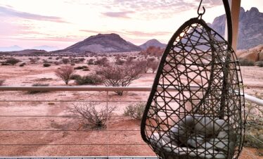 Spitzkoppe view Namibia