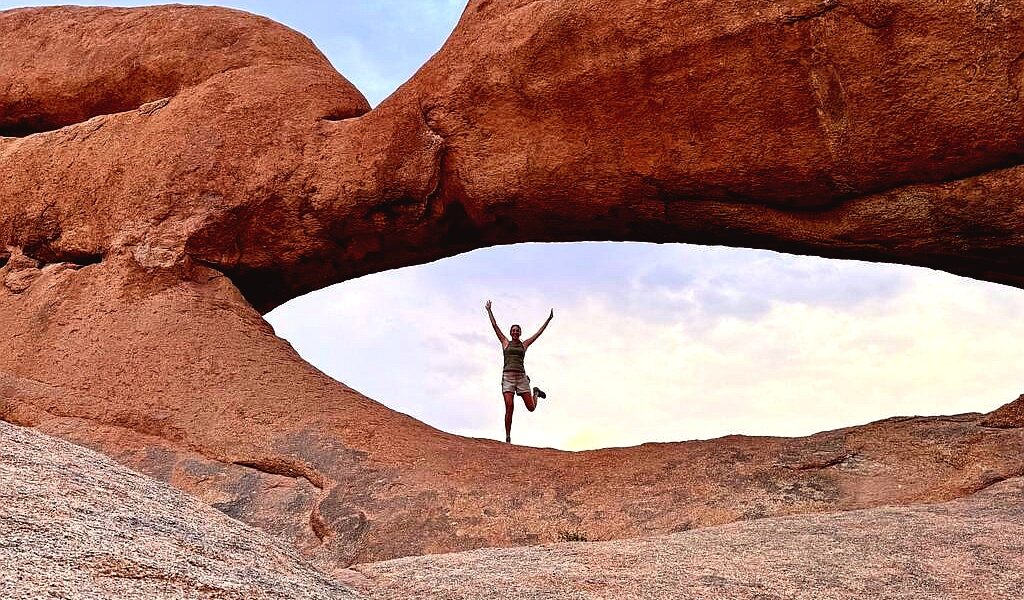 Spitzkoppe Arch, Namibia