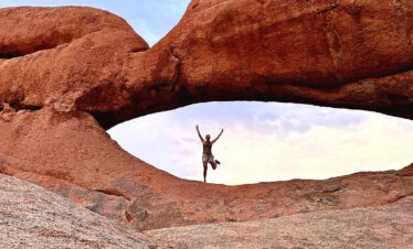 Spitzkoppe Arch, Namibia
