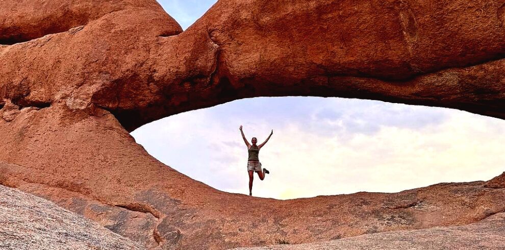 Spitzkoppe Arch, Namibia