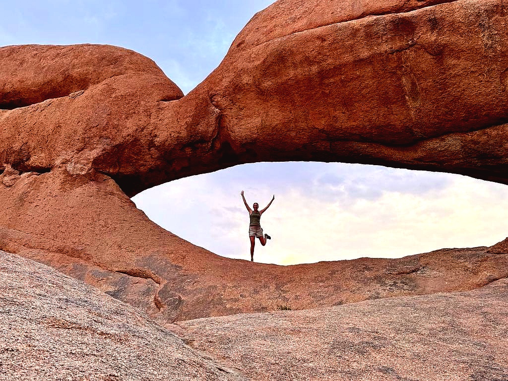 Spitzkoppe Arch, Namibia