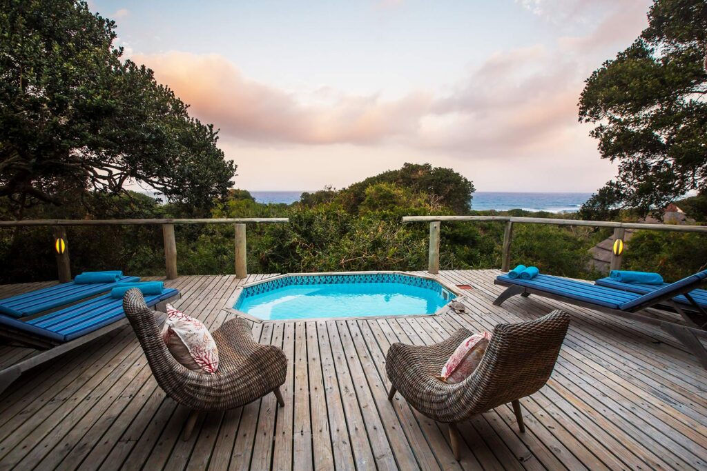 Luxury beach accommodation KZN South Africa