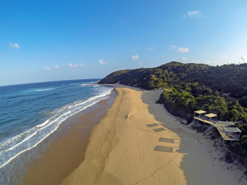 Remote beach, South Africa