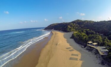 Remote beach, South Africa